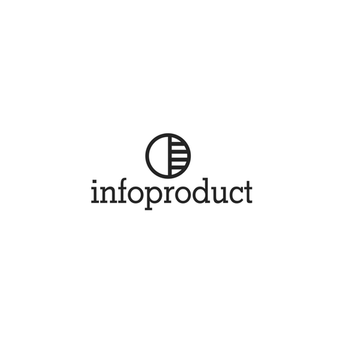 InfoProducts.com - Logo & Branding Design by Sivila Creative