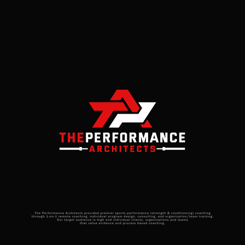 Design Design a bold minimalistic logo for an online sports performance company por Grapìkal