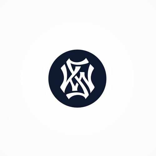 Logo for event at Yankee stadium Diseño de Enkin