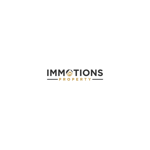 Logo IMMOTIONS PROPERTY Design by Donut_99