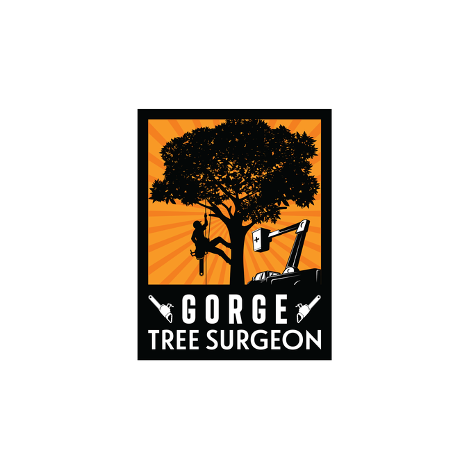 Tree climber needs an awesome eye catching logo! | Logo design contest