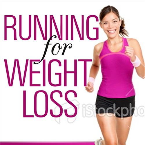 Create the next book or magazine cover for Running For Weight Loss: 5k To Half Marathon  Réalisé par angelleigh