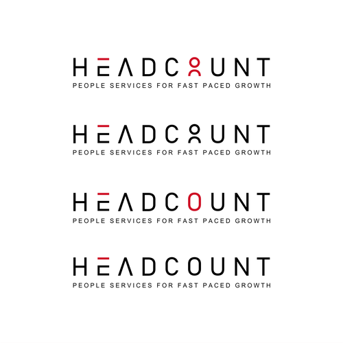 Designs Headcount Logo And Brand Identity Pack Contest