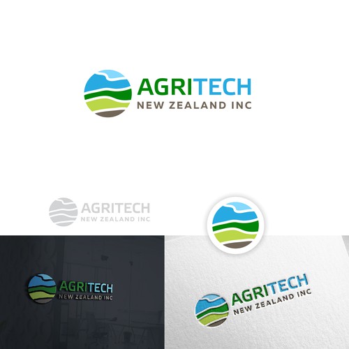 Agritech New Zealand Incorporated need a powerful new logo Design by Gemera