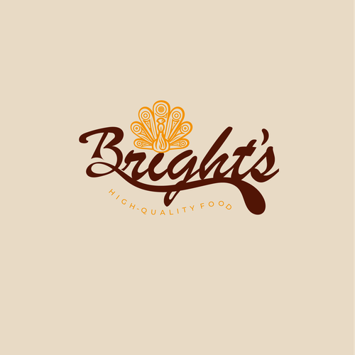 Iconic logo for food brand Design by Parallax™