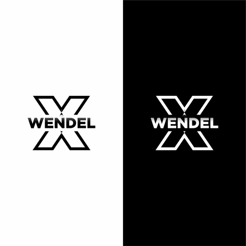 Luxury Logo Design for Wendel X — A Premium Construction Brand Built Different Design by Ms. P