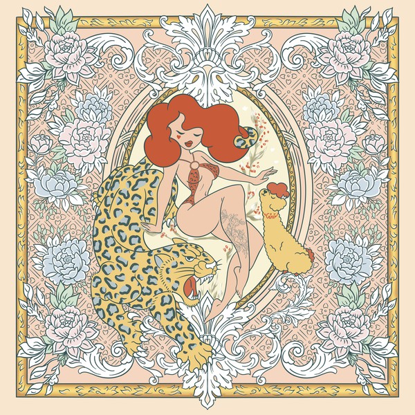 Design by _isObel_ titled "Artwork for a private client"