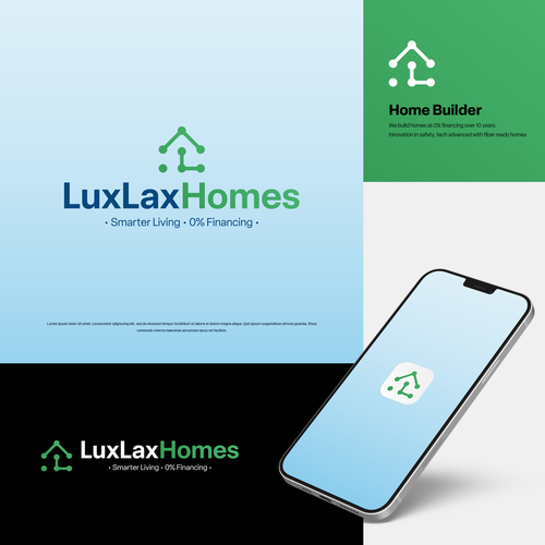 Design a logo for a Home Builder, seller company Design by MadalinChelaru