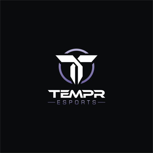 Logo for TEMPR Esports Design by boelat