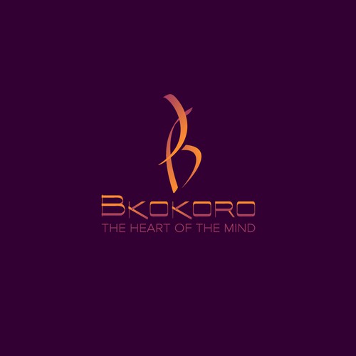 New slick, modern, minimalist skin care Logo: B Kokoro " The Heart of the Mind" Réalisé par m210297