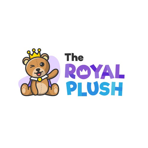 Fun Logo Design for a new Toy Plushie Website Design by Amanda Chong