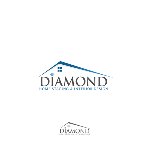 Create the next logo for Diamond Home Staging & Interior Design | Logo ...