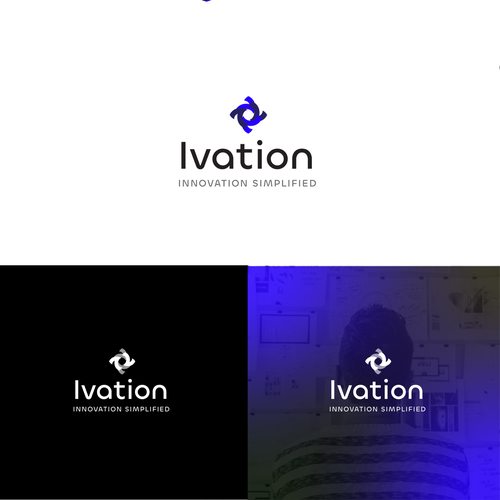 Ivation LOGO Rebranding Design by mpa.ac