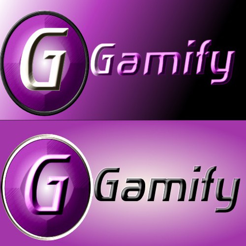 Gamify - Build the logo for the future of the internet.  Réalisé par JeremyD14
