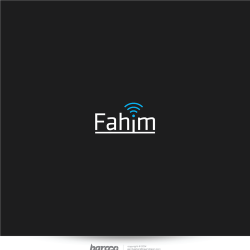 Logo for Fahim-ontwerp door Barocci