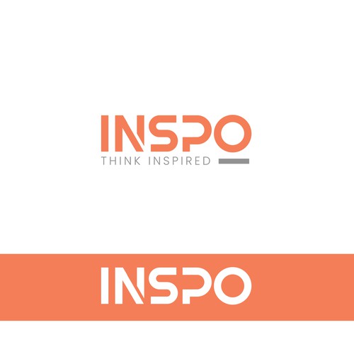 Design an inspiring logo for a platform that's designed to inspire! Design by digital recipe