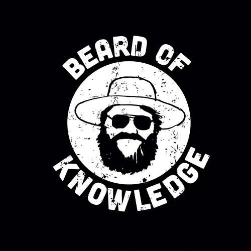 Beard of Knowledge Design by lofosparalogos