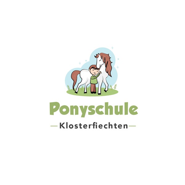 Design by April Anny titled "cute logo for pony farm"