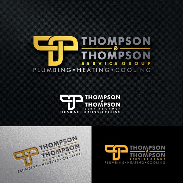 Design by Art_E_craft™ titled "Thomson & Thompson"