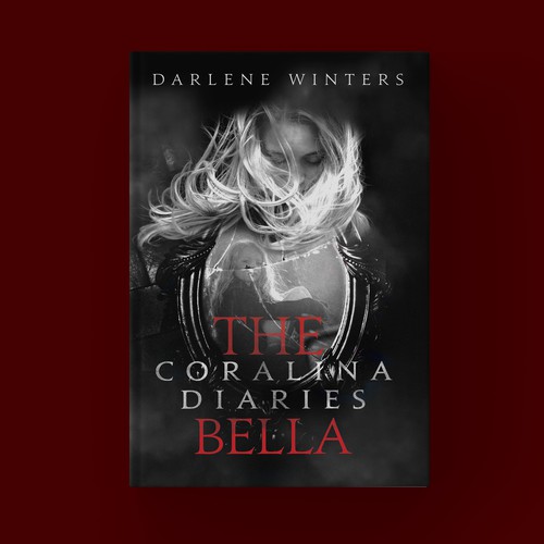 Cover for memoir of a young girl victim of child abuse Design by Magnificentt