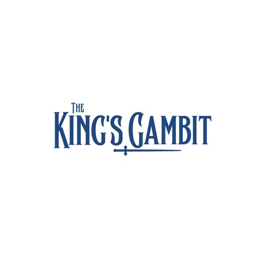 Design the Logo for our new Podcast (The King's Gambit) デザイン by Storiebird