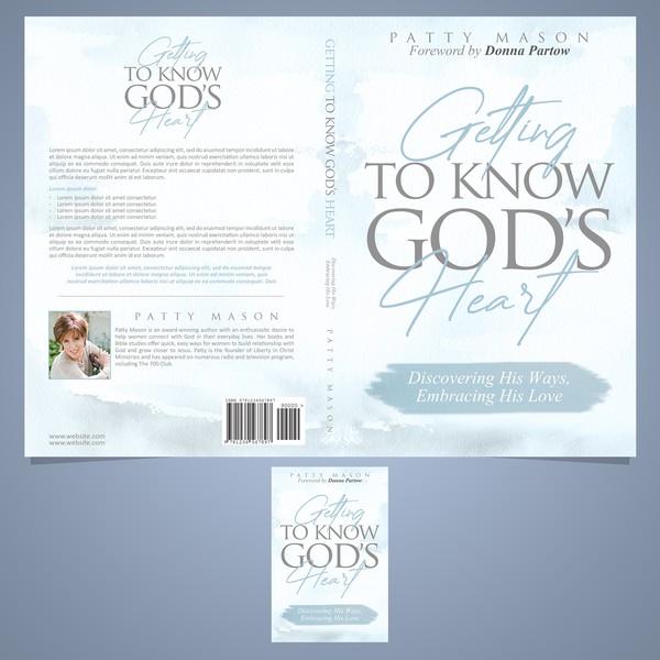 Design by Chloe's Design titled "Getting to know God's Heart"