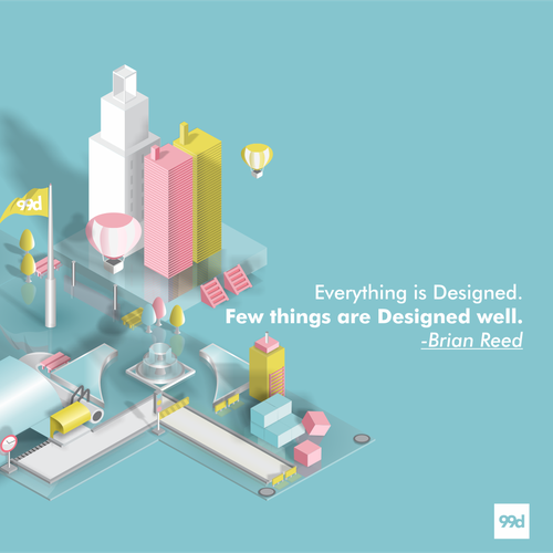 Community Contest | Illustrate your favorite creative quote (multiple winners!) Design by Bimazfw®