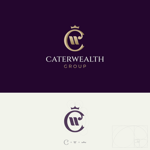 We need a powerful and attractive logo for a group that expanded into multiple domains Design by Logoston