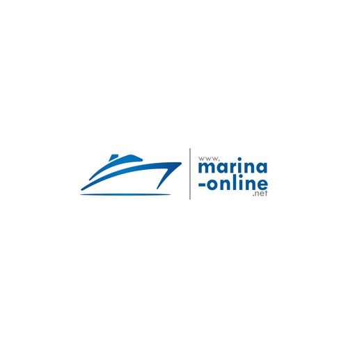 www.marina-online.net needs a new logo Diseño de kedavra