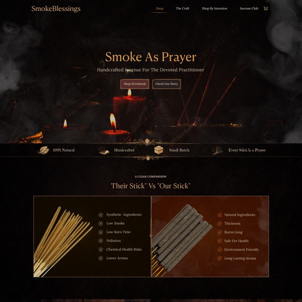 incense stick website