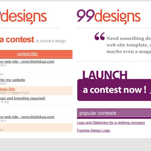 Logo for 99designs Design by Perigon