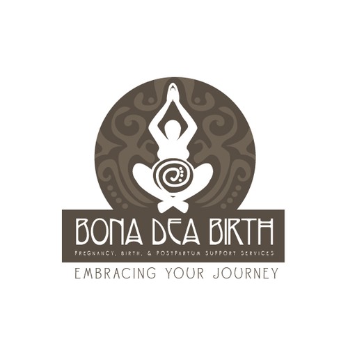 Birth a new graphic masterpiece for an up and coming birth doula company! Design by Yzen Cheah