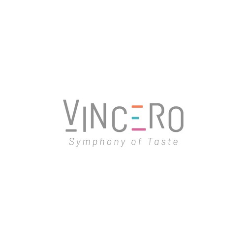 Making a logo in a restaurant (Name is VINCERO) Design by Rahadesigns