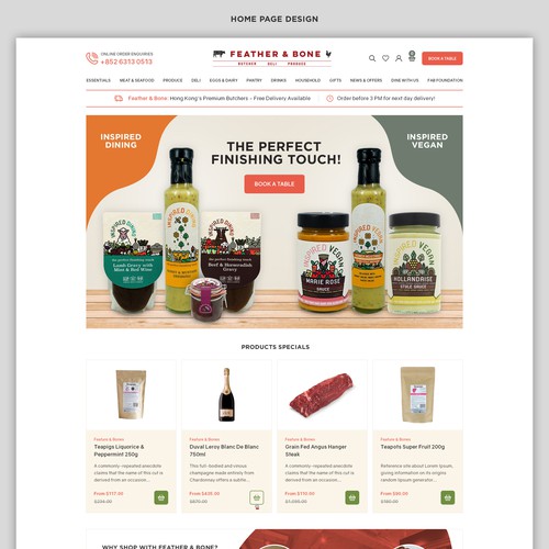 Web page design contest entry by pixelwebplanet