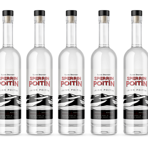 Product label contest entry by LEON FABRI