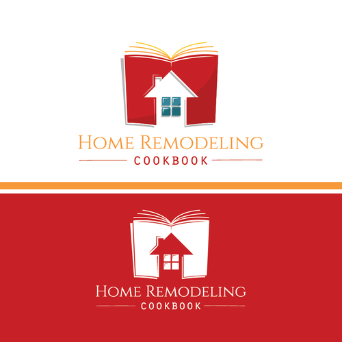 Home Remodeling Cookbook Logo Design by Tanja Mitkovic