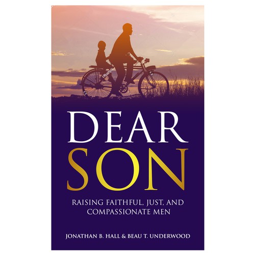 Dear Son Book Cover/Chalice Press Diseño de fizzaazharkhan