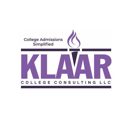 College Planning Logo targeted to high school parents and students. Design by TypeF Design