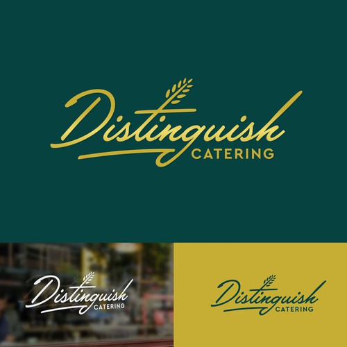 Distinguish Catering : A Taste of Home with a Luxurious Experience Design by Keyshod