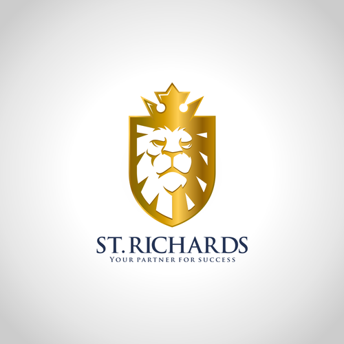 We are challenging you! Can you be the best designer on this Project?  St. Richard Award Design by VectorCrow87