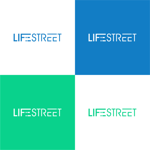 LifeStreet Logo Refresh Design by AXiDesign