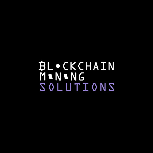 Tech Future Logo Required - Blockchain Mining Solutions Réalisé par freha