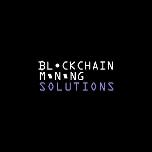 Tech Future Logo Required - Blockchain Mining Solutions Design by freha