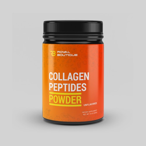 SUPPLEMENT PRODUCT LINE Design by UniqueHub