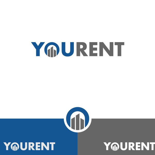 Design by BIN.art titled "yourent"