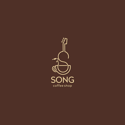Song Coffee Shop Logo Design Contest 99designs