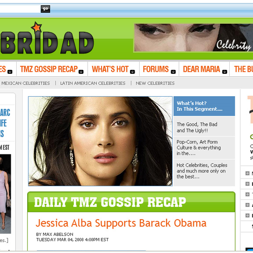 Logo for Celebrity Website | Logo design contest