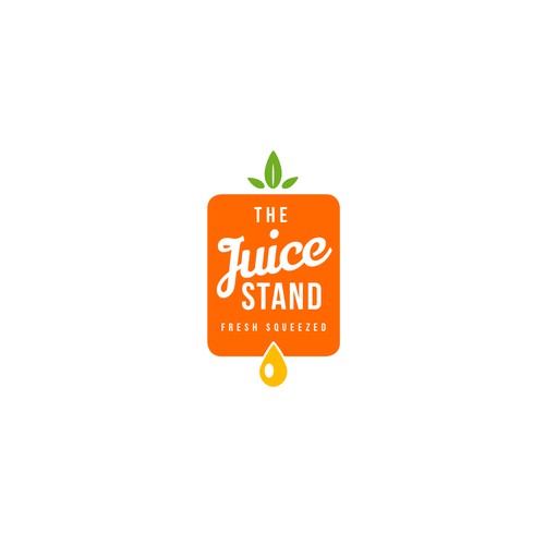 Design a FRESH logo for "The Juice Stand" Design by CrankyBear