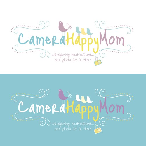 Help Camera Happy Mom with a new logo デザイン by {Y} Design