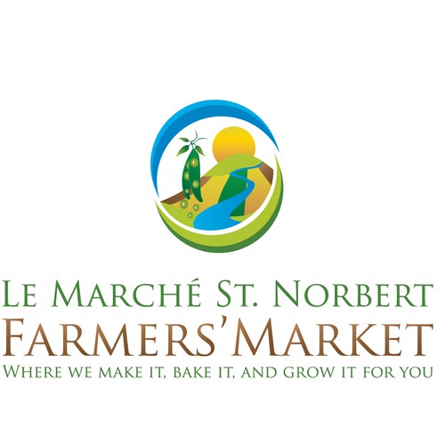 Design di Help Le Marché St. Norbert Farmers Market with a new logo di xkarlohorvatx
